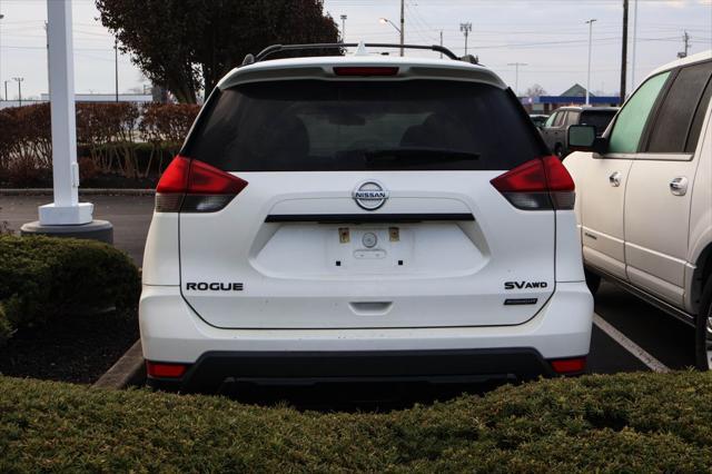 2018 nissan rogue sv