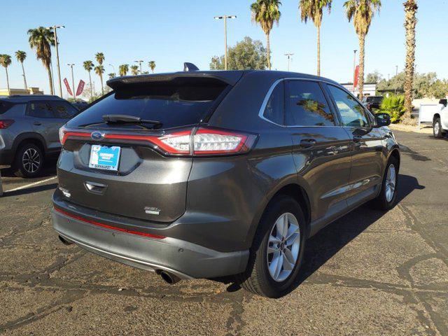 2016 ford edge sel