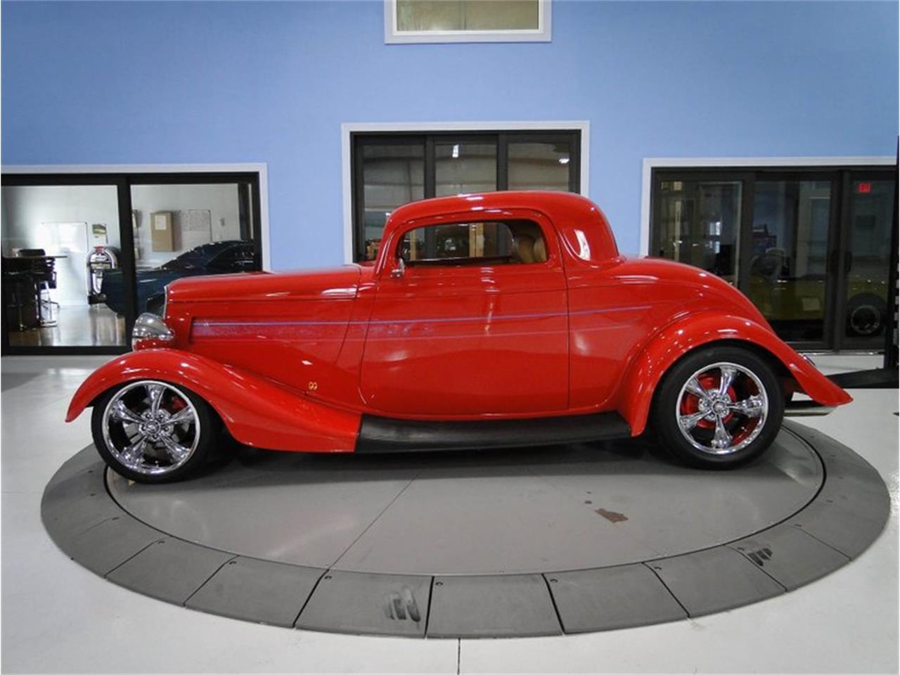 1933 ford 3-window coupe