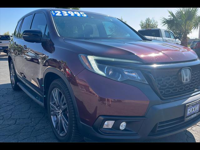 2019 honda passport ex-l