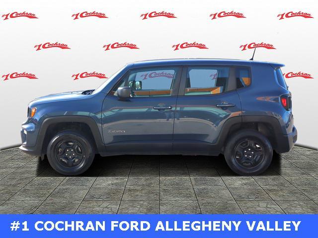 2019 jeep renegade sport