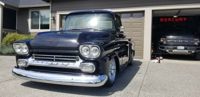 1958 chevrolet apache 3100 restomod