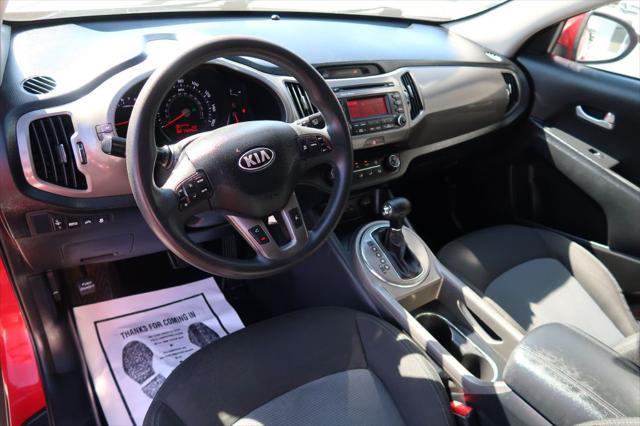 2014 kia sportage lx