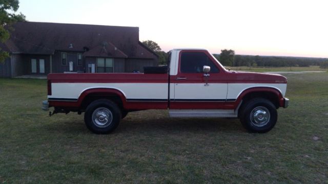 1986 ford f250 4x4