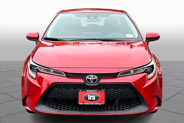 2021 toyota corolla le