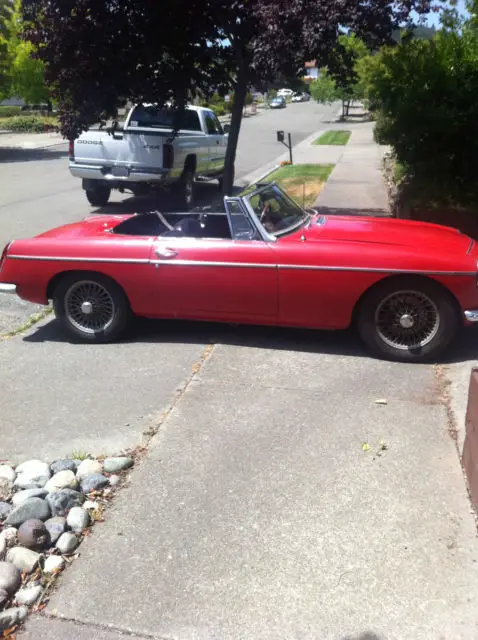mgc 1968 convertible