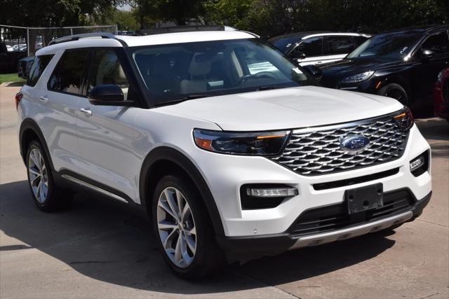 2021 ford explorer platinum