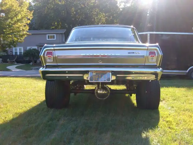 1964 nova ss gasser