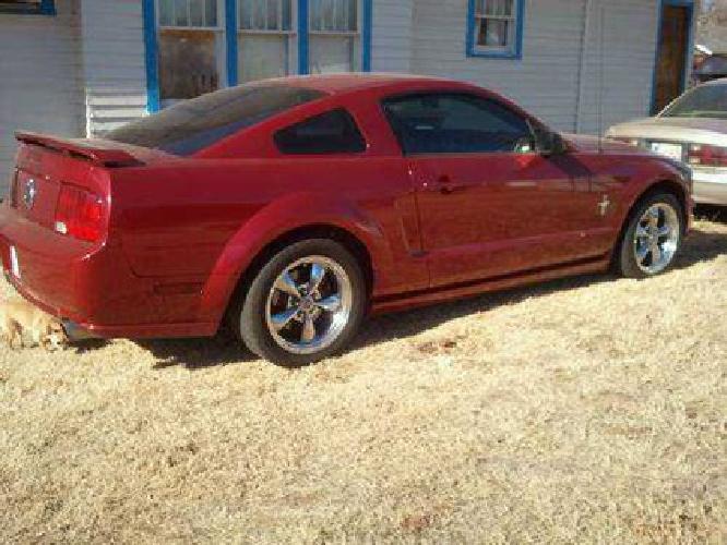 2005 mustang gt in twentynine palms, ca
