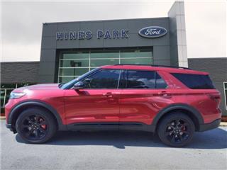 2022 Ford Explorer st