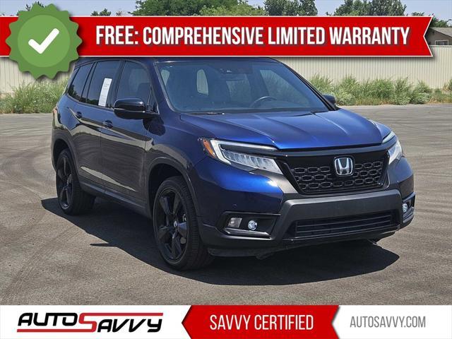 2021 honda passport awd elite