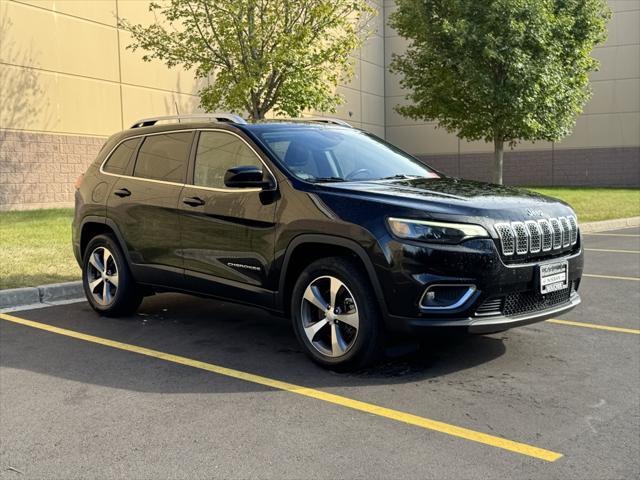 2021 jeep cherokee limited