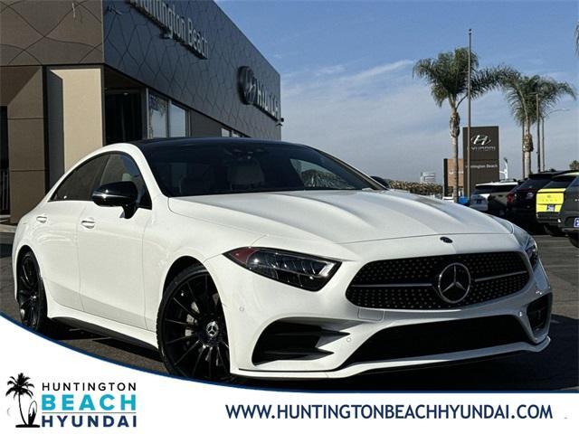 2021 mercedes-benz cls 450 base