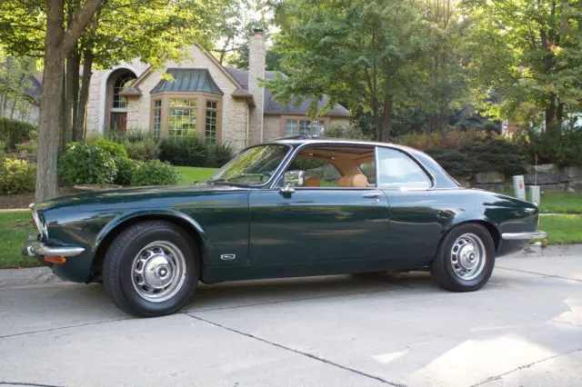 restored 1976 jaguar xj6c coupe