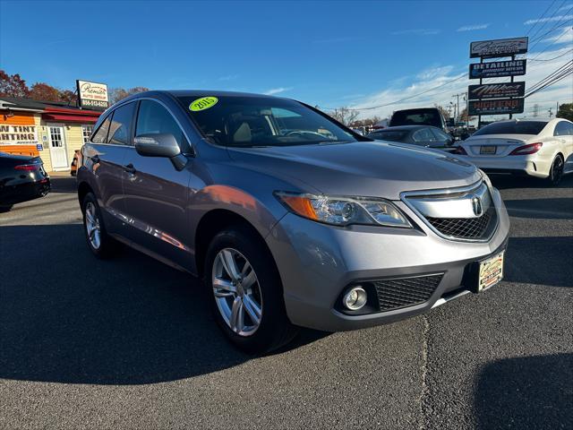2015 acura rdx technology package