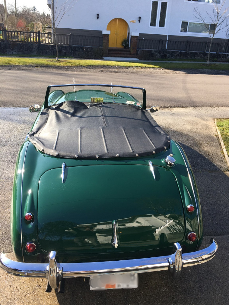 1956 austin-healey 100-6 bn4 2+2
