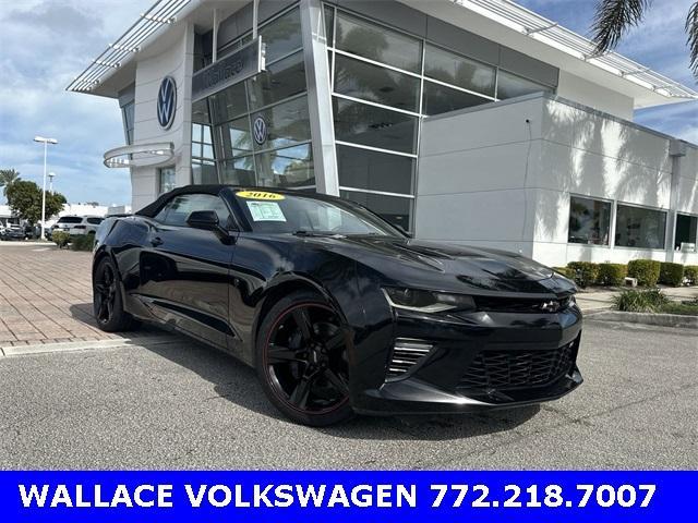 2016 chevrolet camaro 2ss