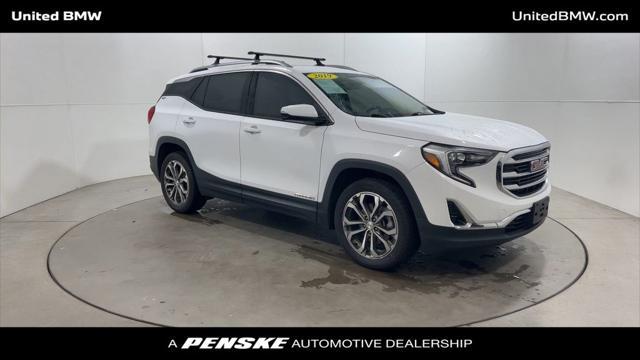 2019 gmc terrain slt