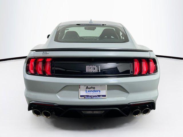 2023 ford mustang mach 1 fastback