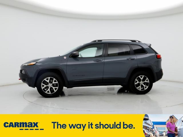 2014 jeep cherokee trailhawk