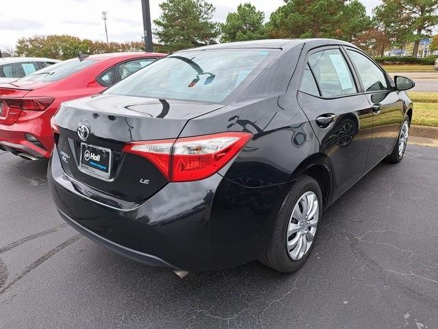 2016 toyota corolla l