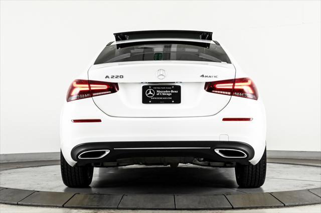 2022 mercedes-benz a-class 4matic