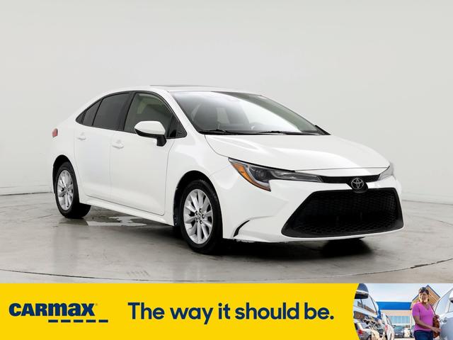 2020 toyota corolla le