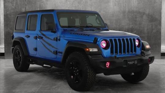 2021 Jeep Wrangler