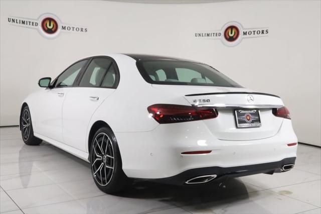 2022 mercedes-benz e-class rwd sedan