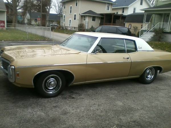 1969 impala @ no reserve!!! nice run & driving car great car for the $$$$