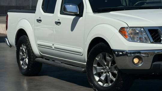 2019 Nissan Navara (Frontier)