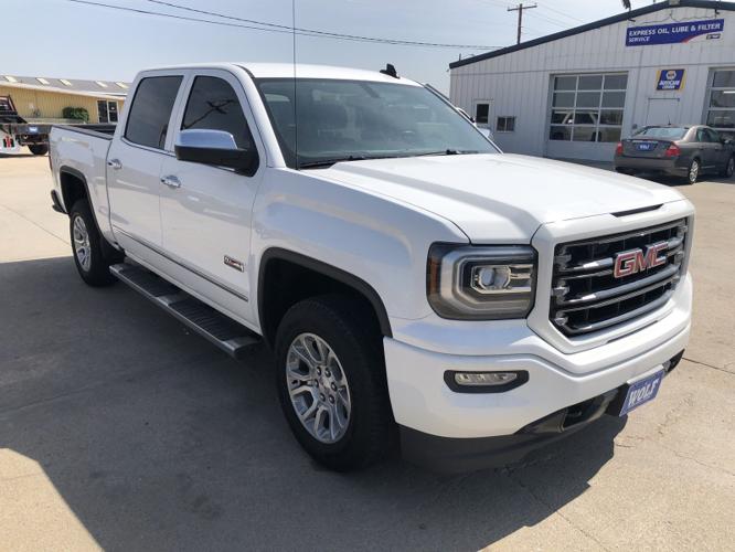 used 2016 gmc sierra 1500 4x4 crew cab sle scottsbluff, ne 69361 for sale in scottsbluff, nebraska