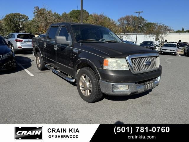 2005 ford f-150 lariat supercrew