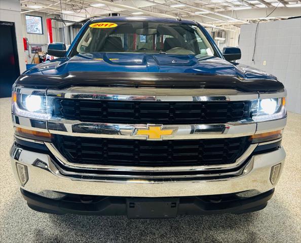 2017 chevrolet silverado 1500 lt