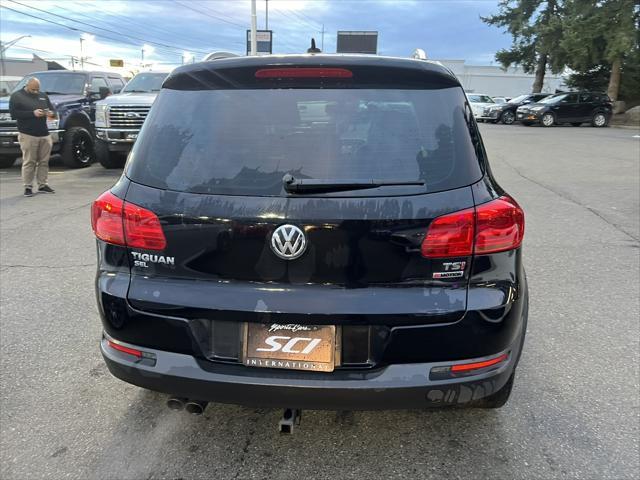 2016 volkswagen tiguan sel