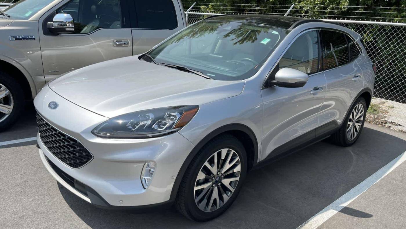 2020 ford escape hybrid titanium