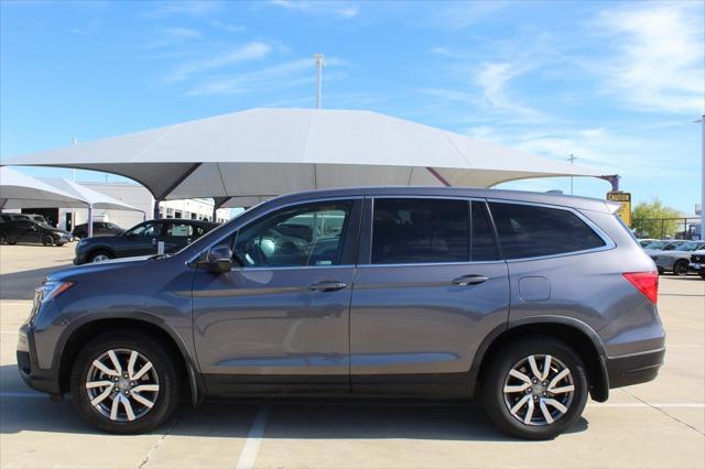 2022 honda pilot 2wd ex-l