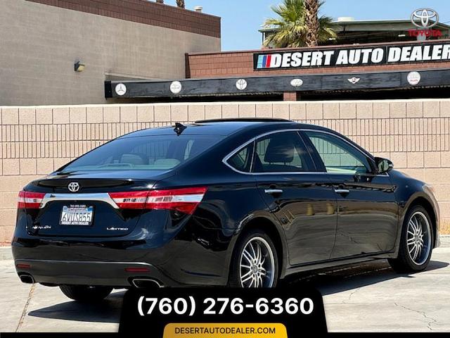 2013 toyota avalon limited