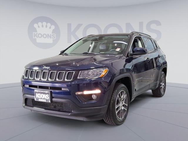 2020 jeep compass latitude