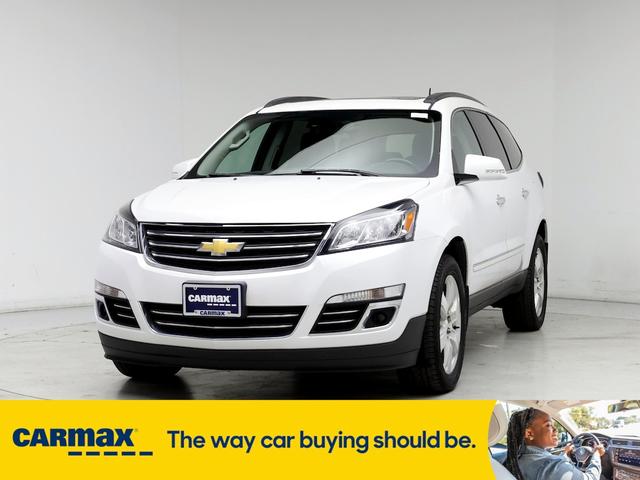 2017 chevrolet traverse premier
