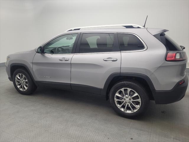 2019 jeep cherokee latitude plus