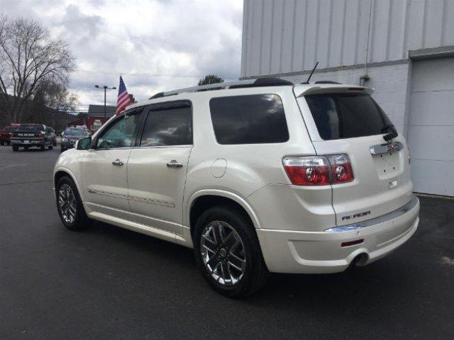 2012 gmc acadia awd denali for sale in keene, new hampshire
