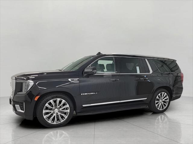 2021 gmc yukon xl denali