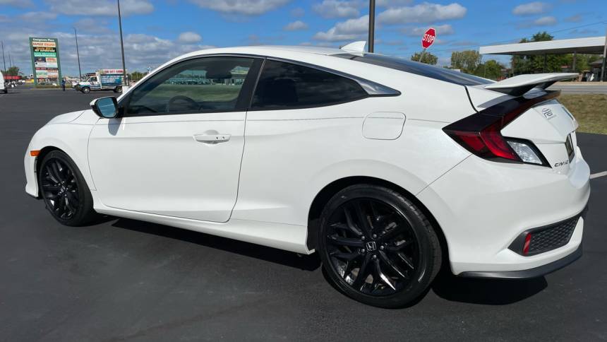 2020 honda civic si