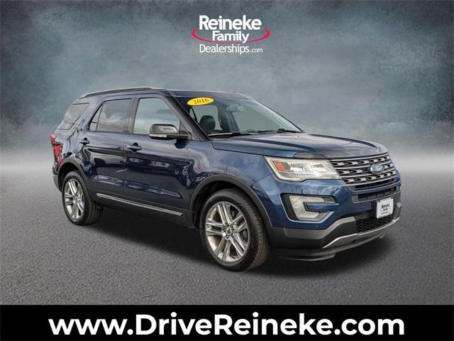 2016 ford explorer xlt