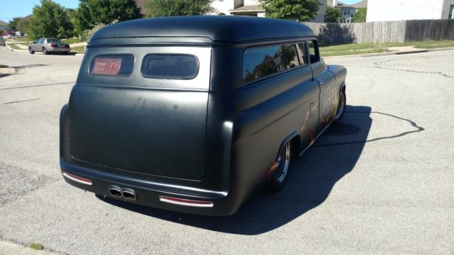 1955 chevy suburban hot rod