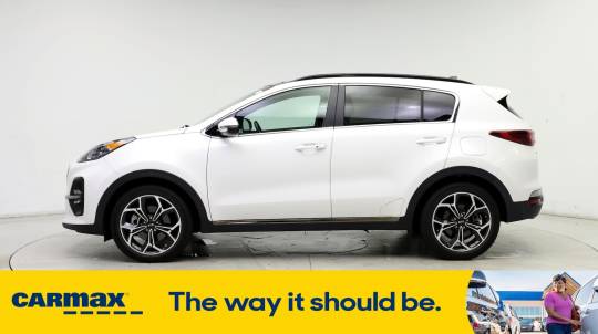 2021 Kia Sportage (China)