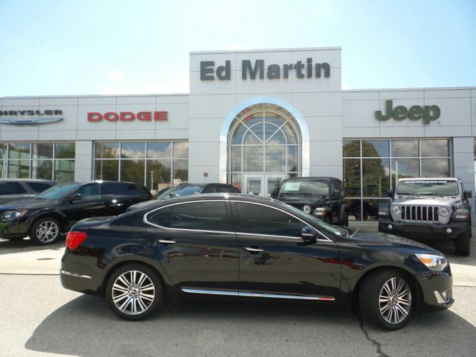 used 2014 kia cadenza premium anderson, in 46013 for sale in anderson, indiana