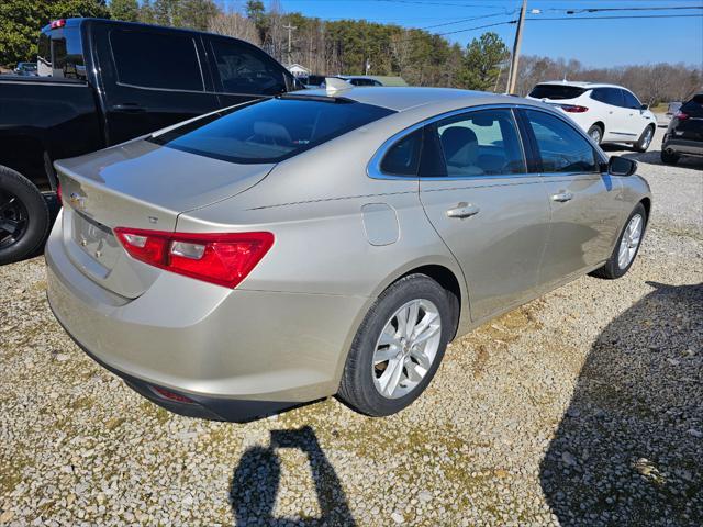 2016 chevrolet malibu 1lt