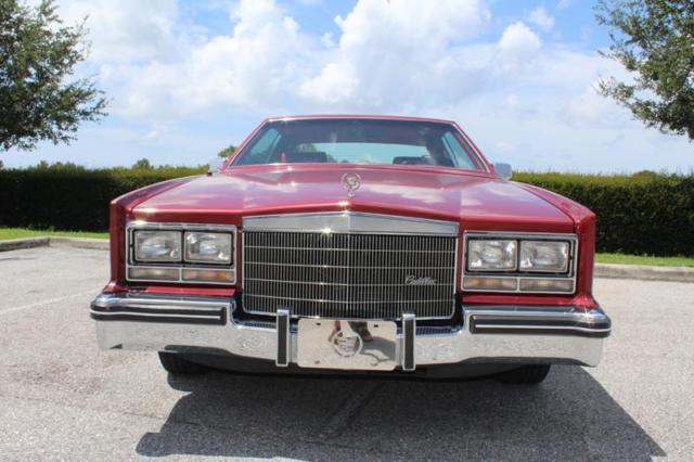 1985 cadillac eldorado base 2dr coupe